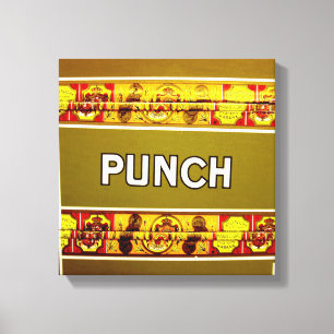 Cuban Cigars Punch Canvas Print