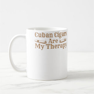 Cuban Cigars Smoker Tobacco Cubano Cigarette Cuban Coffee Mug