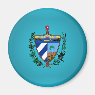 Cuban coat of arms magnet