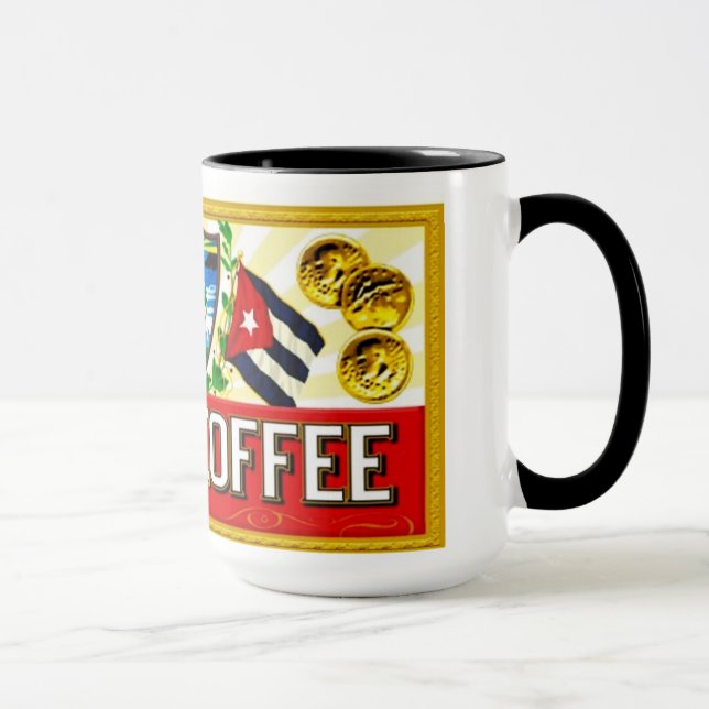 Cuban Coffee from Miami Mug (Right)
