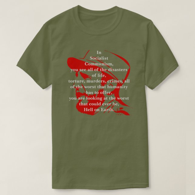 Cuban Communism & Socialism Men's T-Shirt (Design Front)