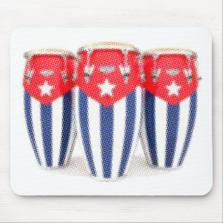 Cuban Congas Mouse Pad