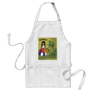 Cuban Cuisine Recipe Apron, Ajiaco Standard Apron