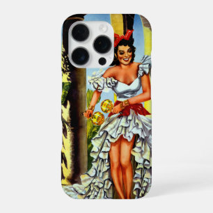 Cuban Dancer Vintage Travel iPhone Case