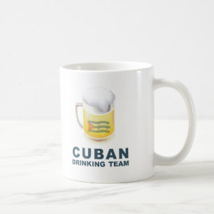 Cuban Drinking Team Coffee Mug