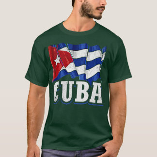 Cuban Flag 1 T-Shirt