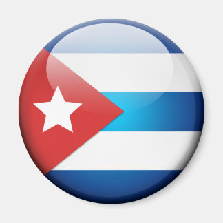 Cuban Flag 2.0 Magnet