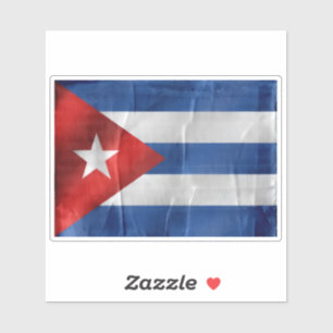 Cuban Flag Art 