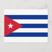Cuban Flag - Bandera Cubana - Flag of Cuba