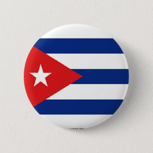 Cuban flag button