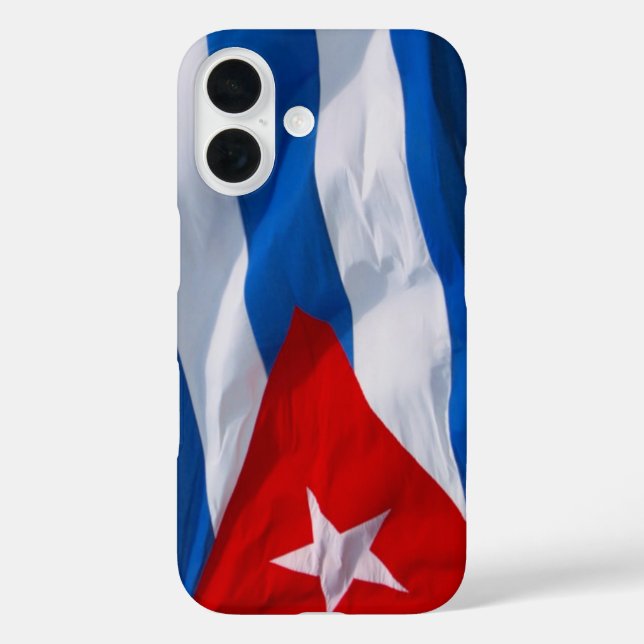 cuban flag Case-Mate iPhone case (Back)