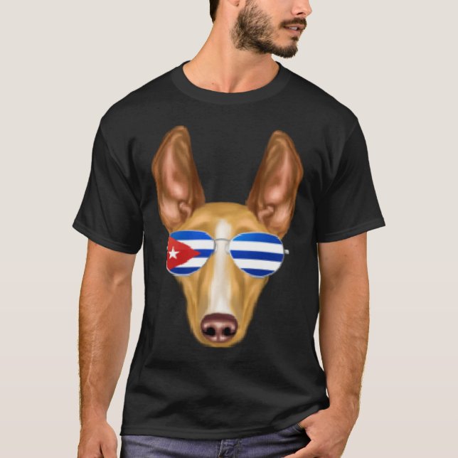 Cuban Flag Cirnechi dellu2019Etna Dog Cuba Pocket T-Shirt (Front)