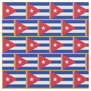 Cuban Flag & Cuba fashion Fabric /sports