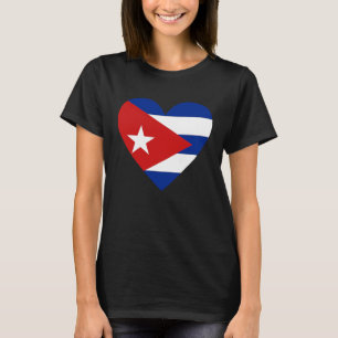 Cuban Flag Cuba Pride Cuba Travel Proud Cuban Cuba T-Shirt