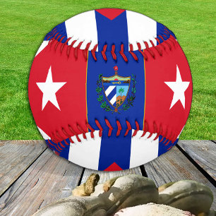 Cuban Flag, Cuba sports / Baseball Balls