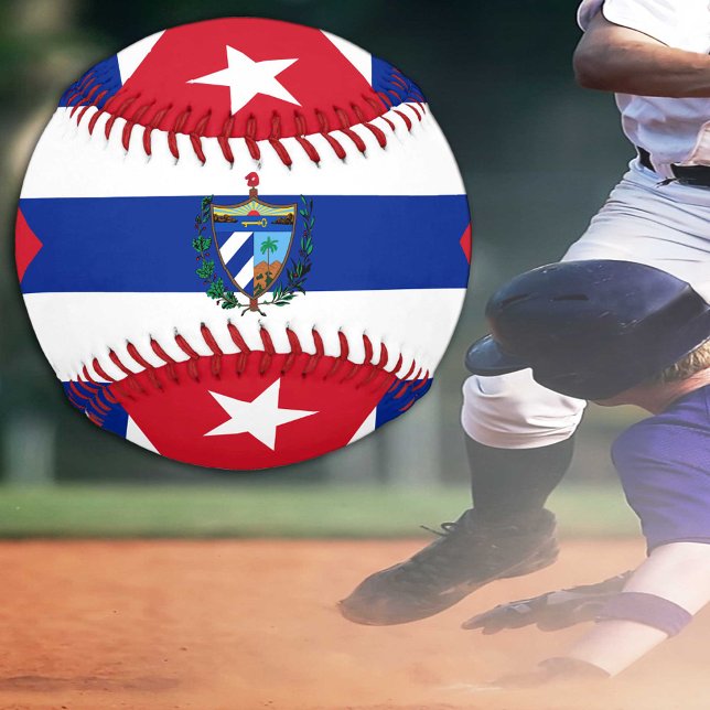 Cuban Flag & Cuba sports / Baseball Balls (Creator Uploaded)