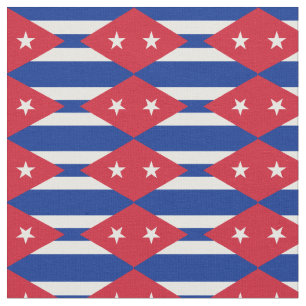Cuban Flag & Cuba Trendy Fabric /fashion