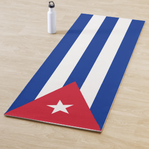 Cuban Flag (Cuba) Yoga Mat