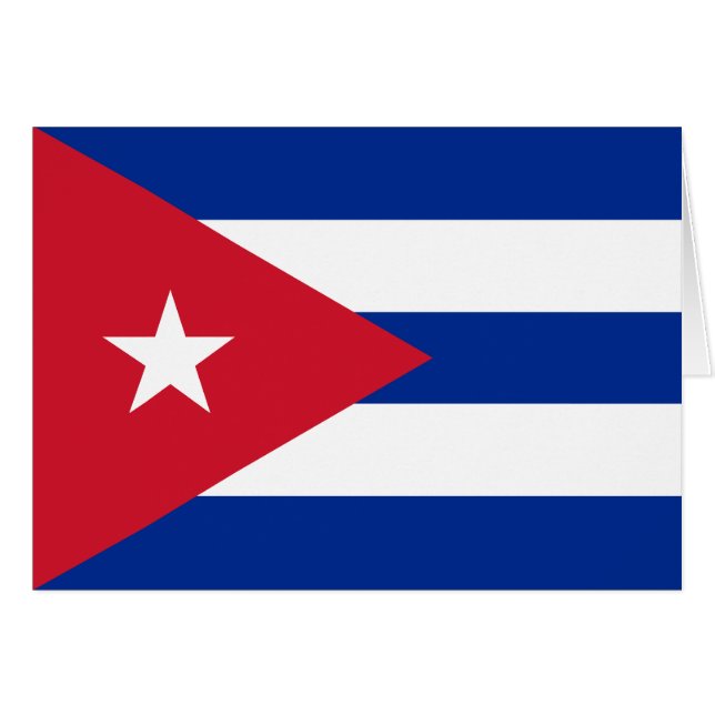 Cuban Flag, Havana, Fidel Castro, Che Guevara (Front Horizontal)