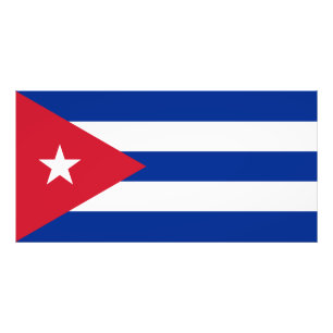 Cuban Flag, Havana, Fidel Castro, Che Guevara Photo Print