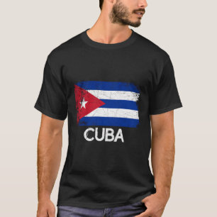 Cuban Flag Made In Cuba T-Shirt