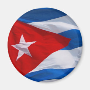 cuban flag magnet