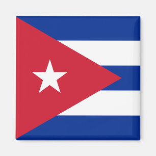 Cuban Flag Magnet