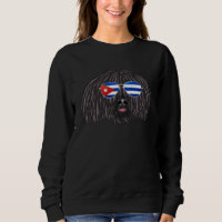 Cuban Flag Pulik Dog Cuba Pocket