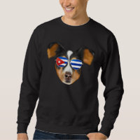 Cuban Flag Shetland Sheepdog Dog Cuba Pocket