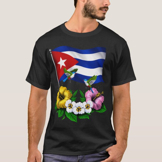 Cuban Flag T-Shirt (Front)
