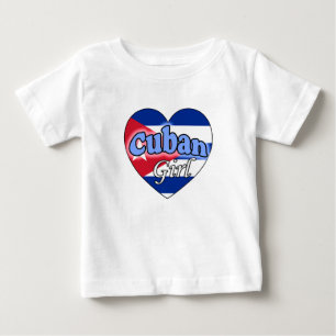 Cuban Girl Baby T-Shirt