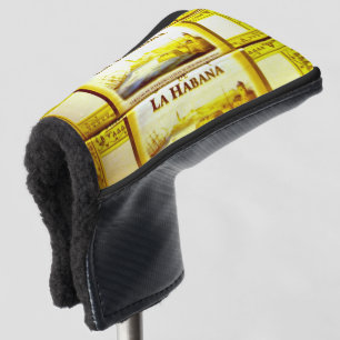 Cuban La Habana Cigars   Putter Cover