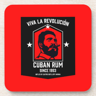 Cuban Libre Rum Drinkers Revolution Coaster