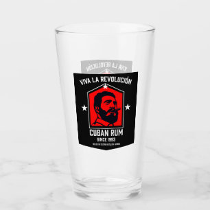Cuban Libre Rum Drinkers Revolution Glass