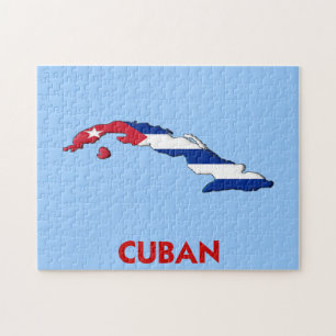 CUBAN MAP JIGSAW PUZZLE