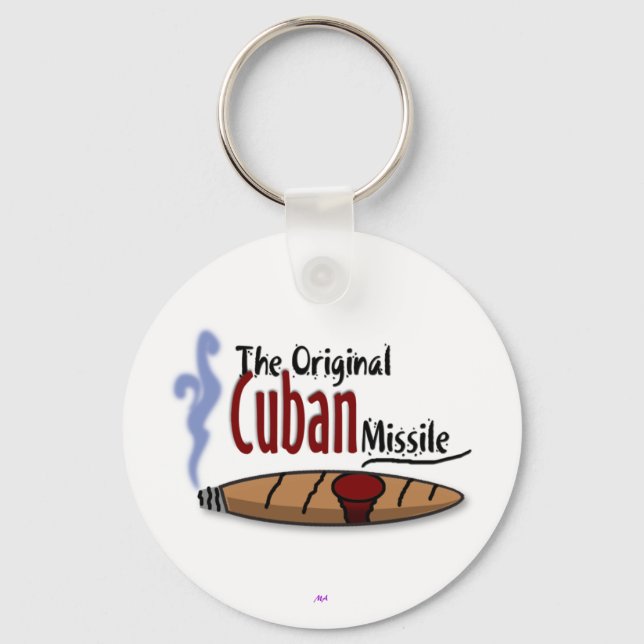 Cuban Missile Key Ring (Front)
