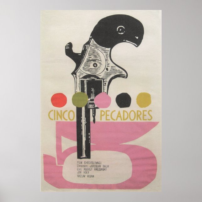 Cuban Movie Poster Cuban Film Poster (Front)