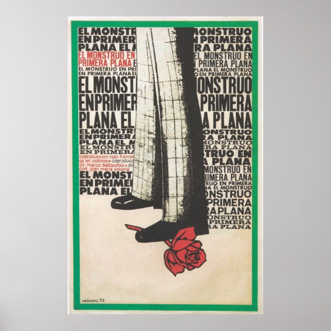 Cuban Movie Poster Cuban Film Poster (Front)