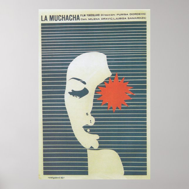 Cuban Movie Poster Cuban Film Poster (Front)