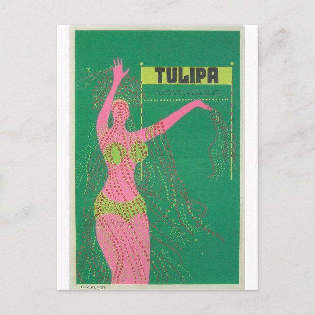 Cuban Movie Poster Cuban Film Poster Post Print Postcard (Front)