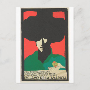 Cuban Movie Poster Cuban Film Poster Post Print Postcard