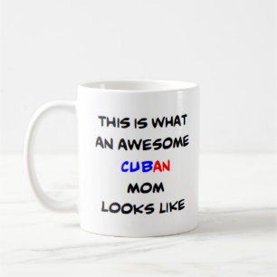 cuban mum, awesome coffee mug