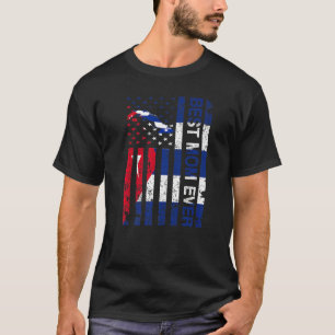 Cuban Mum Cuba Usa American Mother's Day T-Shirt