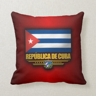 Cuban Pride Cushion