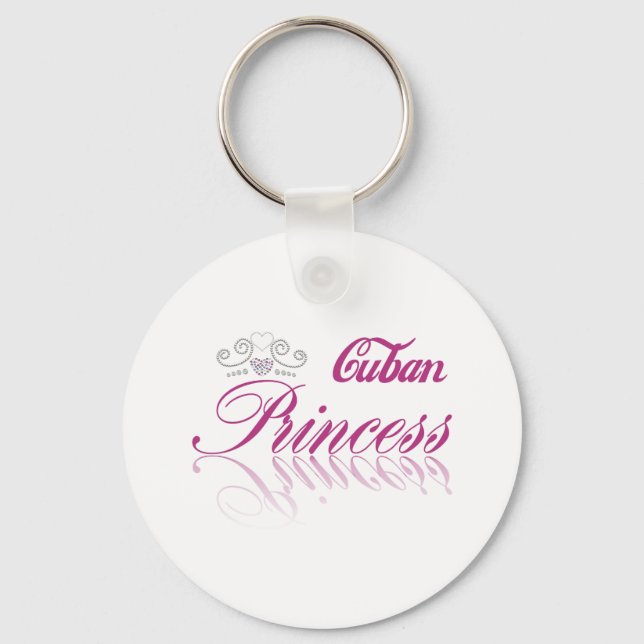 Cuban Princess Key Ring (Front)