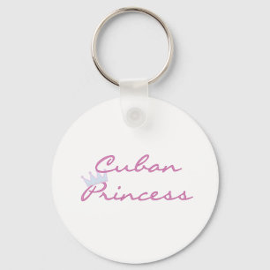 Cuban Princess Key Ring