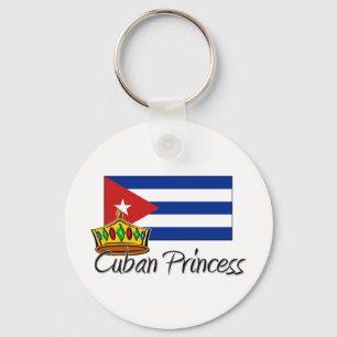 Cuban Princess Key Ring