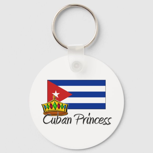 Cuban Princess Key Ring (Front)