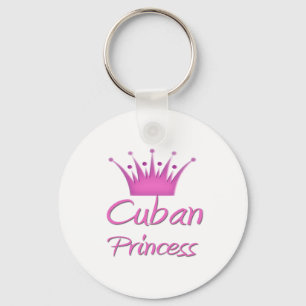 Cuban Princess Key Ring