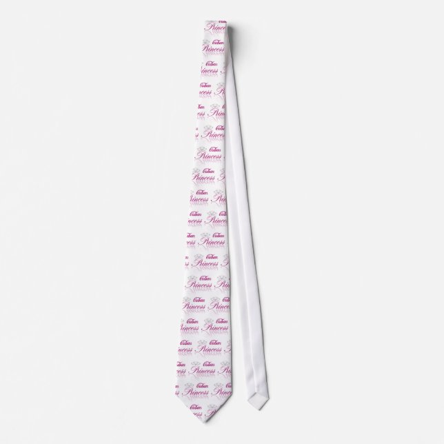 Cuban Princess Tie (Front)